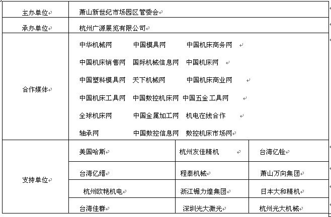 中國•蕭山新世紀展覽（lǎn）