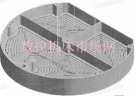 典型薄壁盤類零件的工藝方案及數控加工過程  