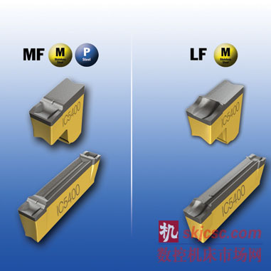 伊斯卡推出適合切斷不鏽鋼的新型斷屑槽及IC5400牌號