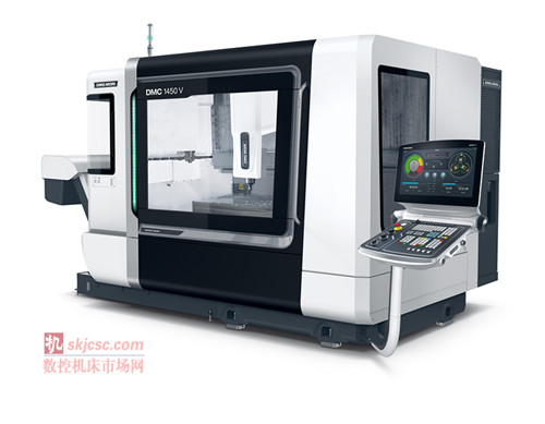 DMC 1450 V –是 DMG MORI立式係列新添的第四款也是機型（xíng）最大的一款