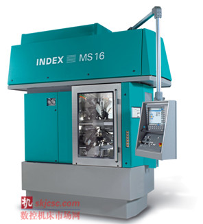 圖2：MultiLine係（xì）列的 MS16依然是（shì）因代克（kè）斯的核心（xīn）產品，該車床（chuáng）可實現汽車零部件的完美精密製造（zào）。